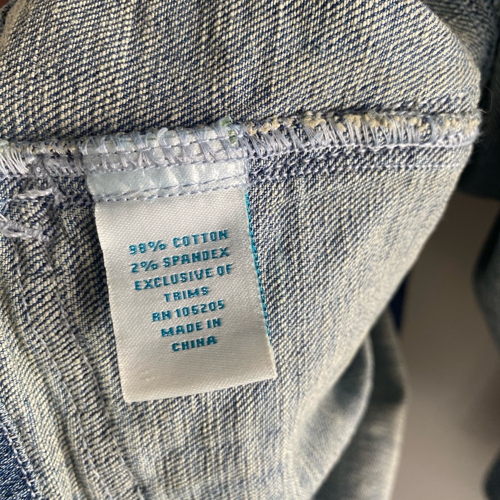 Sundance - denim jean jacket size XL - Picture 6 of 6